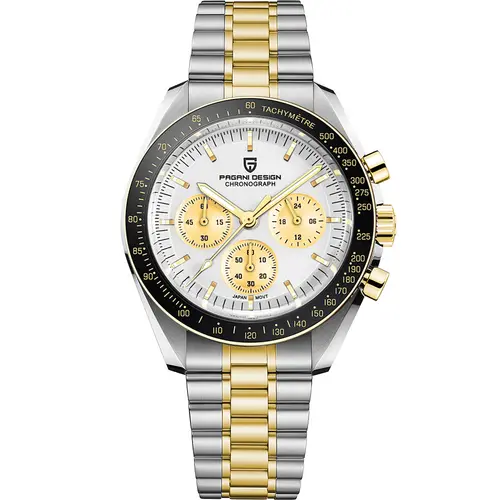 PAGANI DESIGN 2026 New Men's Watches Top Luxury Quartz Watch For Men Auto Date Speed Chronograph AR Sapphire Mirror Wrist watch - Image 13