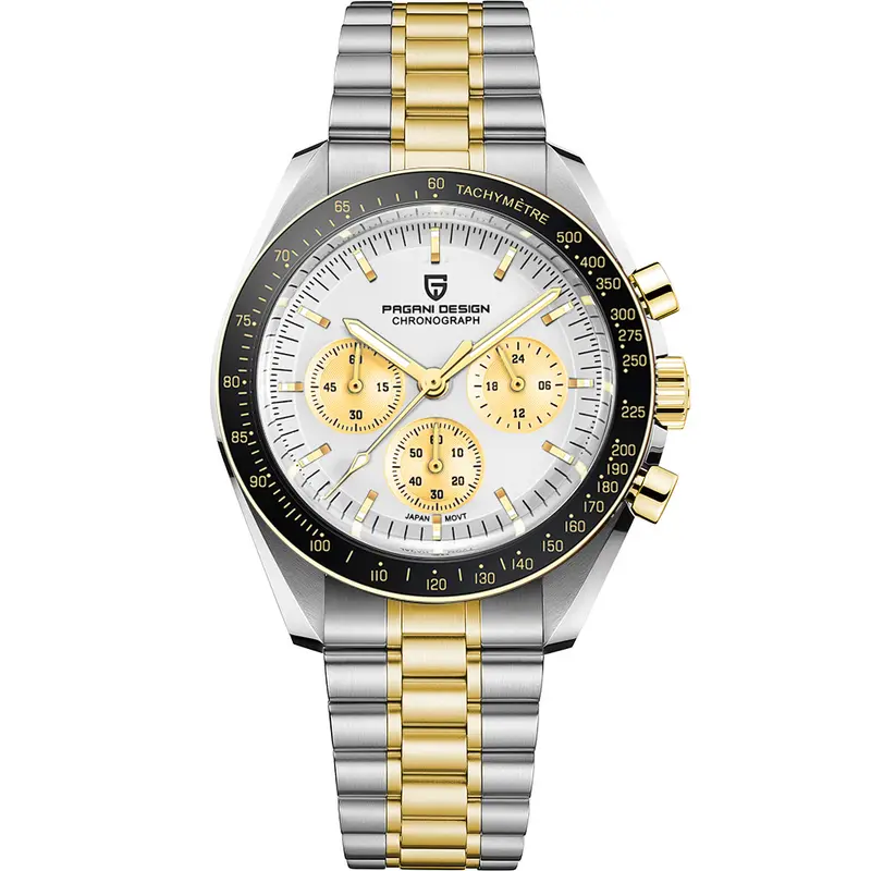 PAGANI DESIGN 2026 New Men's Watches Top Luxury Quartz Watch For Men Auto Date Speed Chronograph AR Sapphire Mirror Wrist watch - Image 13