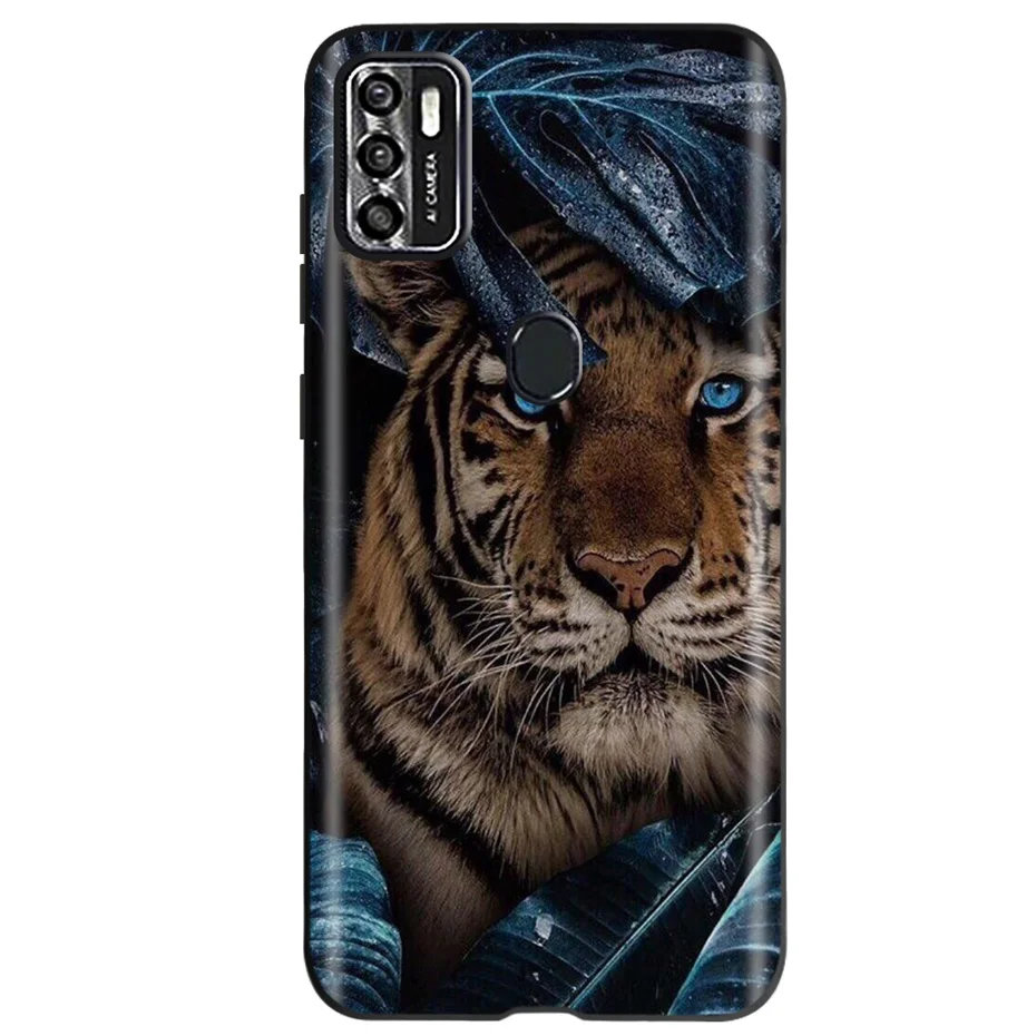 Sleek Black Silicone Protective Case - Soft TPU Bumper Cover