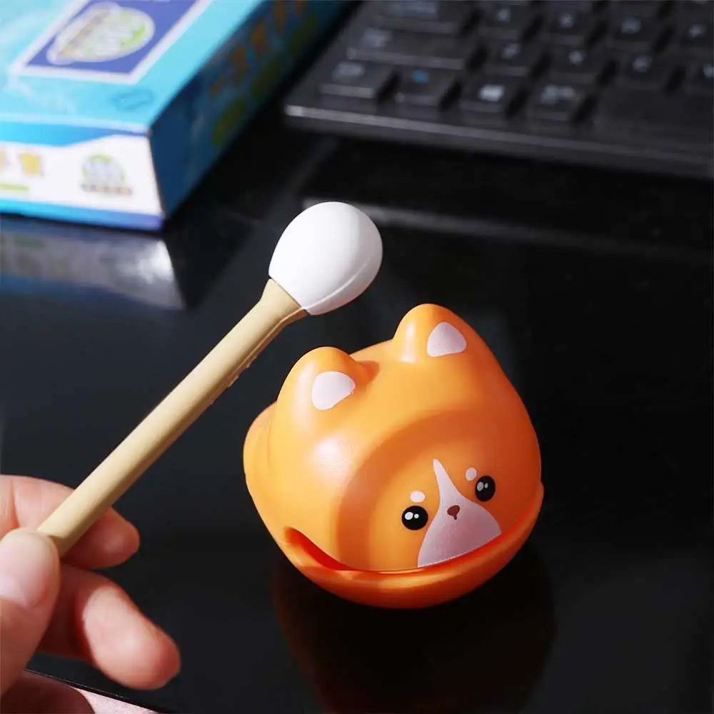 

Animal Shape Small Wooden Fish Wooden Fish Ornaments Wooden Carving Ornaments Cute Carving Percussion Instrument Gifts