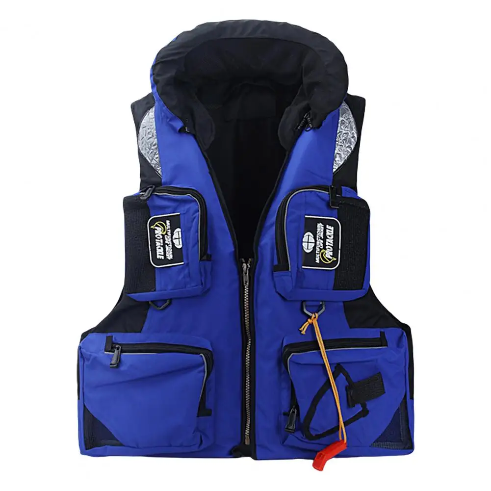 Swimming Vest Exquisite Waterproof Detachable for Water Surfing Life Vest Fishing Life Vestwith To Store Fishing Tackles