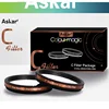 Sharpstar Askar Colour Magic C 2" Duo-band Filter C1 Or C2 (Hα+OⅢ Duo-band filter Or SⅡ+OⅢ Duo-band filter) Astronomical filter 5