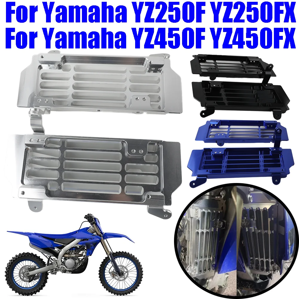 Motorcycle Accessories Radiator Guard Protector Cover For