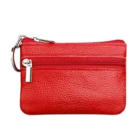 Fashion Luxury Mini Coin Purse Multi-Functional Pu Leather Wallet Money Bag Short Small Multi-Card Women Clutch Card Holder - Image 5