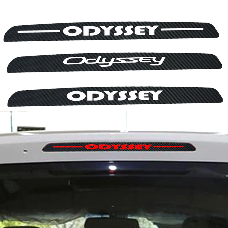 NewstyleCarstylingCarbonFiberBrakeStickerRearBrakeLights
