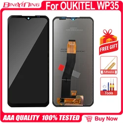 Premium LCD Display Touch Screen Digitizer Assembly - 100% New Quality Enhancement (For WP35S)
