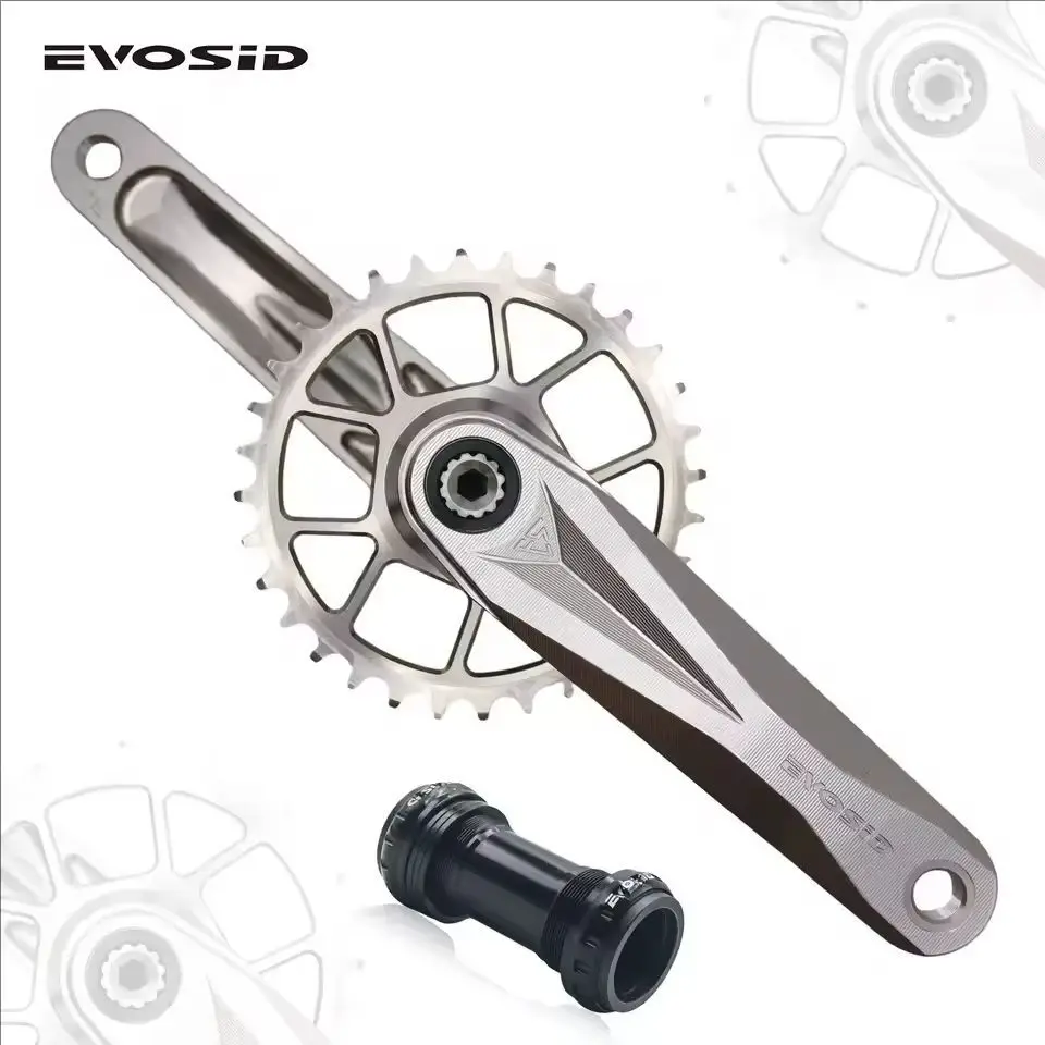 MTB Bike Crankset DUB 29mm For Enduro Mountain Bicycle Crank 160mm 165/170mm MTB Bike Chainring 32/34/36/38T 3nails Direct Mount