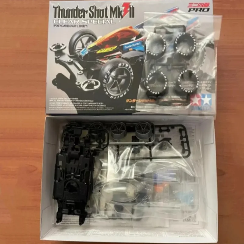 Tamiya 95463 Thunder Shot Mk2 Clear Special 1/32 Mini 4Wd Car