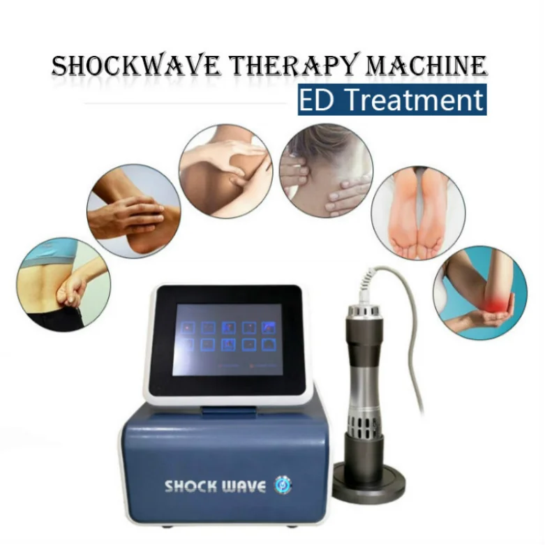 

High Quality Shockwave Therapy Machine Acoustic Wave Shock Pain Relief Arthritis Technology Equipment