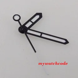 Sterile 29mm Black Pilot Watch Dial with Hand Set - Fit miyota 8215 821a (Hand C)