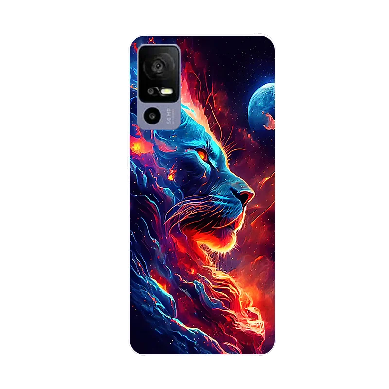 Animal Soft TPU Protective Silicone Phone Case - Durable Back Cover