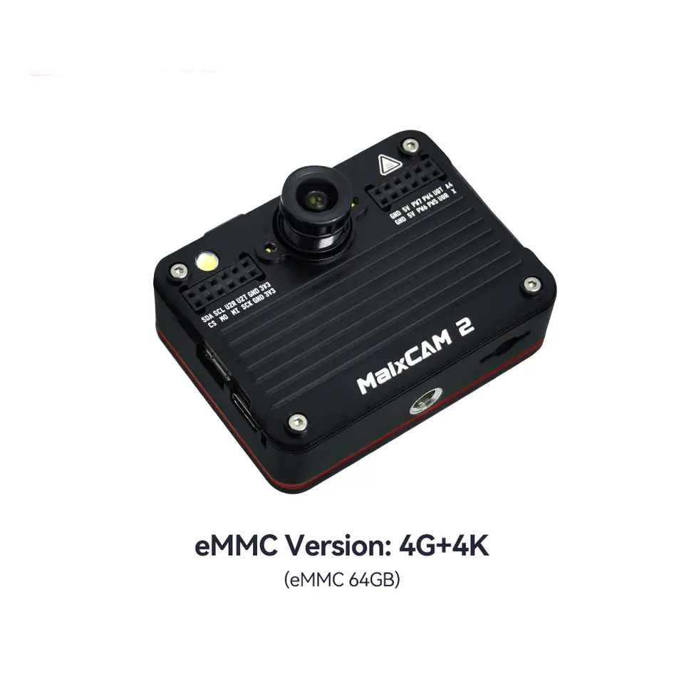 Sipeed MaixCAM2 4K AI Visual Camera Image RISC-V Rapid Deployment of AI Vision and Audio Applications Local LLMs OPENCV VLM YOLO image 7