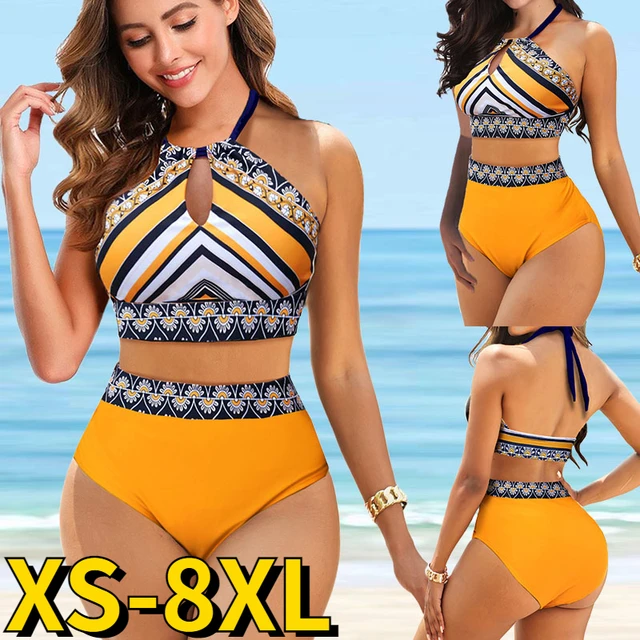 Women's Beach Tankini Two Piece Swim Suit Swimwear With Skirt Tummy Control  Tankini Swim Bikini Tankini High Waist Swimwear - Two-piece Suits -  AliExpress