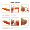 Starkey Wax Guard Filters Cleaning Tool Accessories Hearing Aid Wax Guard Filters (1.5mm) for Hear Clear Hearing Aid Filters 6
