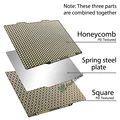 Honeycomb-Square