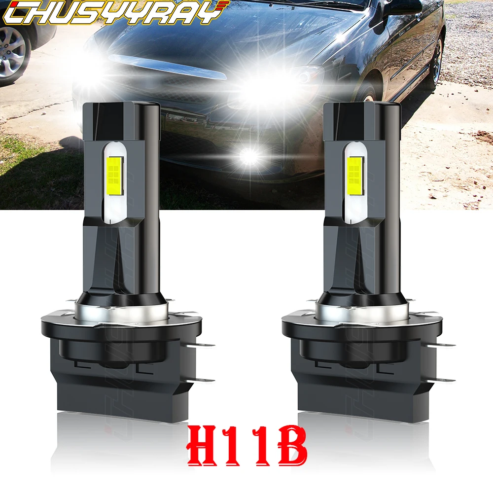 

CHUSYYRAY 2X H11B LED Bulbs Compatible For KIA BORREGO 2009 2010 2011 Headlight Low Beam Kit Fit For H11 H8 H9 Car accsesories