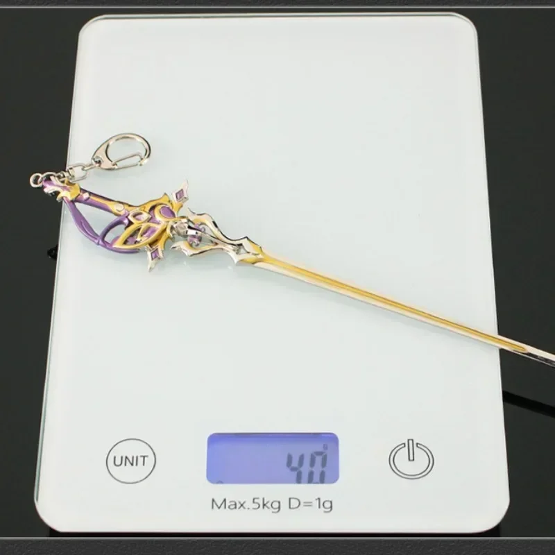 21cm Genshin Impact Game Clorinde Absolution One-Handed Sword Weapon Model Peripherals Manga Action Figure Birthday Gifts Toys