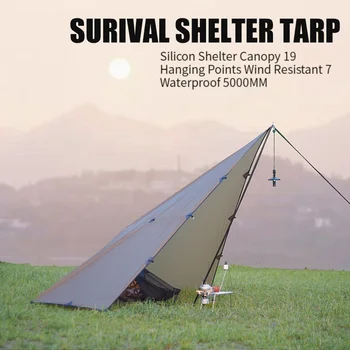 Ultralight Camping Tarp Shelter 1