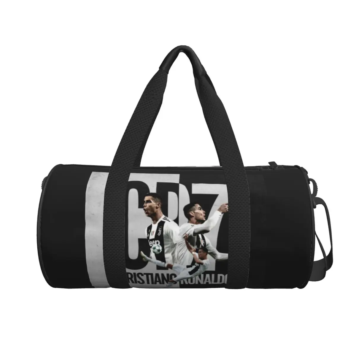 

Travel Bag CR7 Football Star Gym Bag C-Cristianos Waterproof Sports Bags Large Luggage Handbag Novelty Fitness Bag For Couple