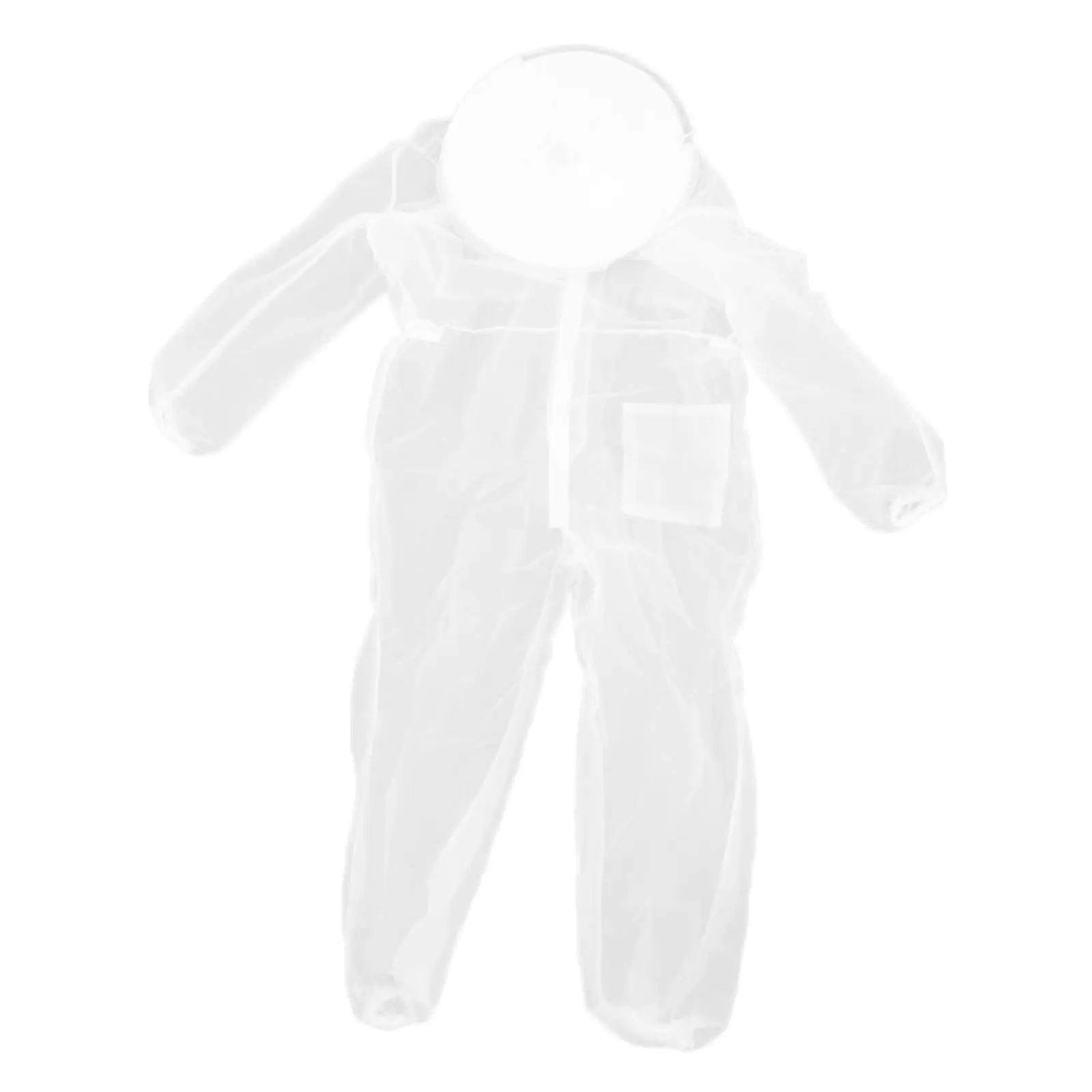 Beekeeping Suit Beekeeping Clothing Beekeeping Suit Comfortable Women Men Mesh Hood Full Body Protection Beekeeping Clothes Anti Bite Clothes Beekeeper Suit