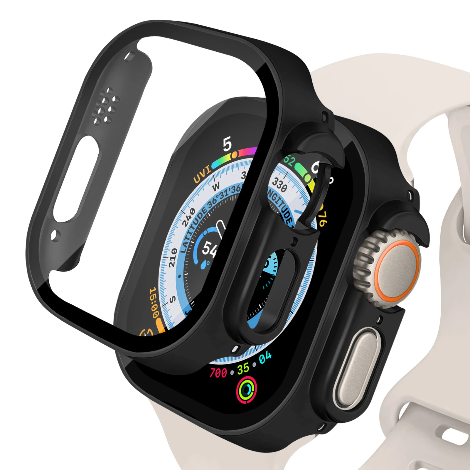 Ultra-Durable Tempered Glass Protective Bumper
