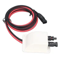Boîte de jonction solaire pour voiture, câble d'extension solaire, fil PV, boîte de glande d'entrée, fil de toit pour camping-car, caravane, bateau, Yacht, accessoires automobiles 3