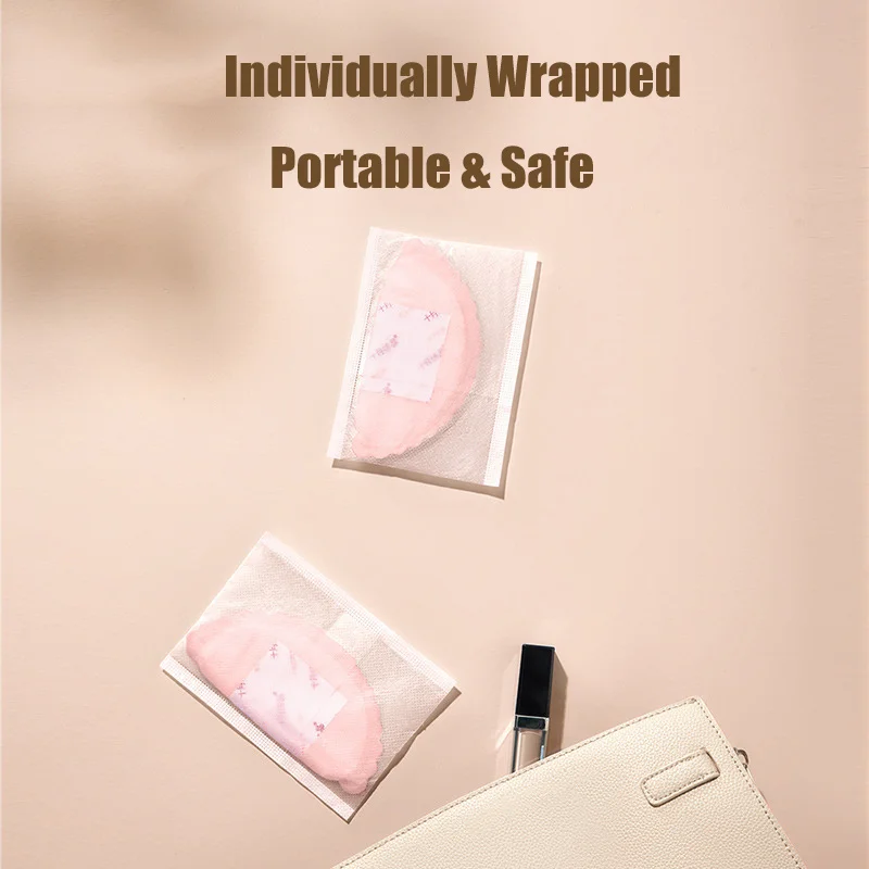 Disposable Nursing Pads Maternity Accessories Individually Wrapped Breastfeeding Milk Nipple Pad Ultra Soft Breast Pads 6