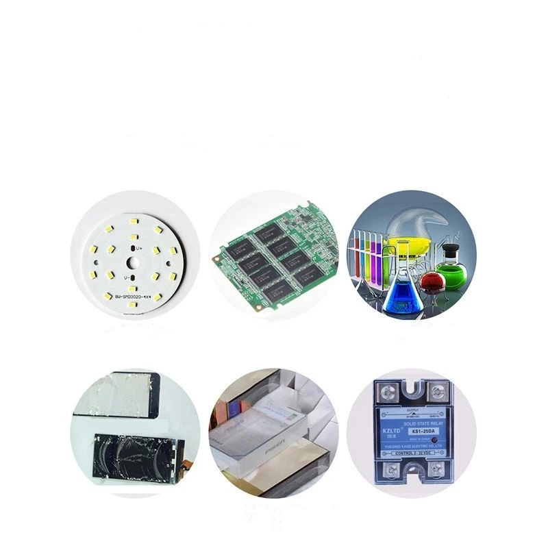 Heating Station Constant Temperature Heat Shrink BOPP Film Cellophane Sealing Packaging Machine PCB LCD Screen Repair 3