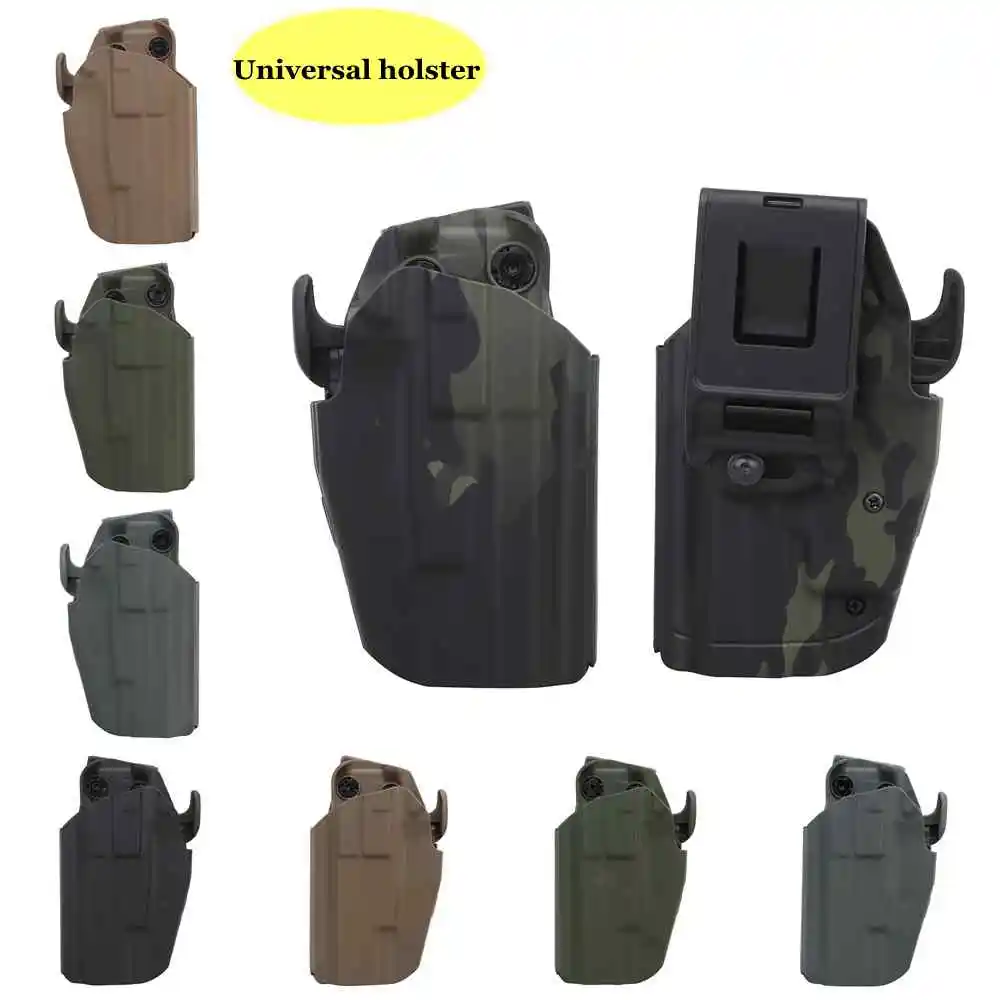 

Tactical Waist Belt Loop Holster GLOCK S&W HK RUGER SIG Pistol Holster Left / Right Hand Holder Case Hunting Gear