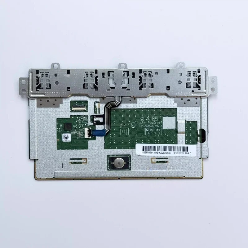 5m11b95855 new for ThinkPad T14 Gen3 Gen4 t14s Gen 4 p14s Gen3 Gen4 x13 laptop touchpad trackpad mouse board Silve Gray