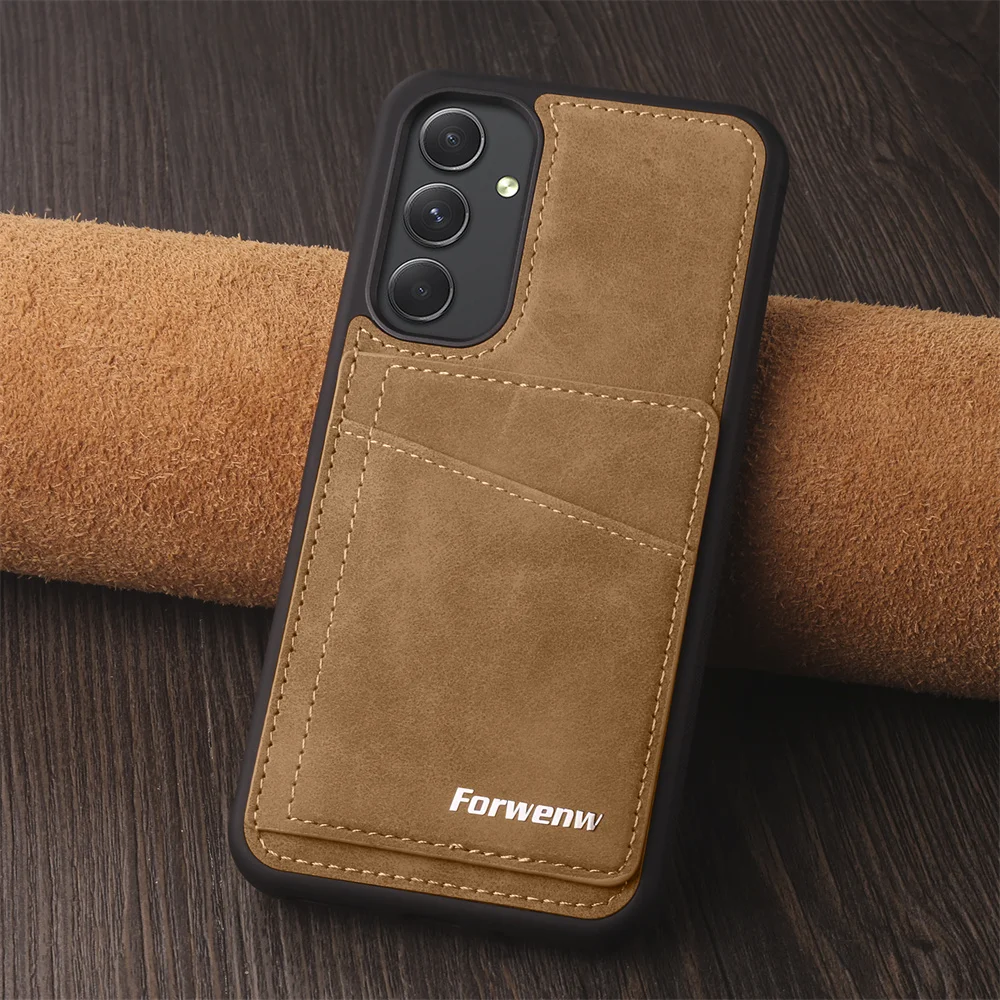 Luxury Leather Smartphone Case Cover