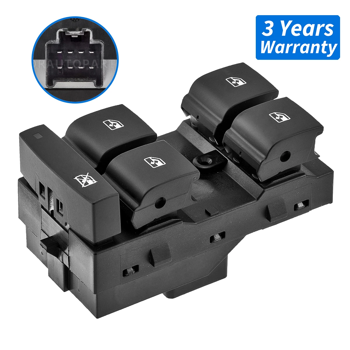 

Front Left Driver Side Window Master Switch 20917577 13305295 For Chevrolet Cruze 2011-2016 1.8L 2.0L