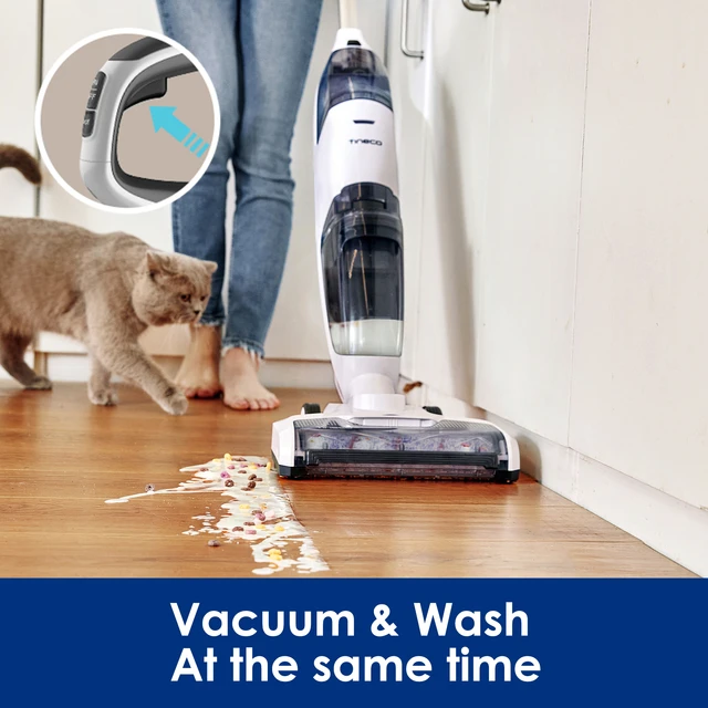  Tineco iFLOOR Cordless Wet Dry Vacuum Cleaner and Mop