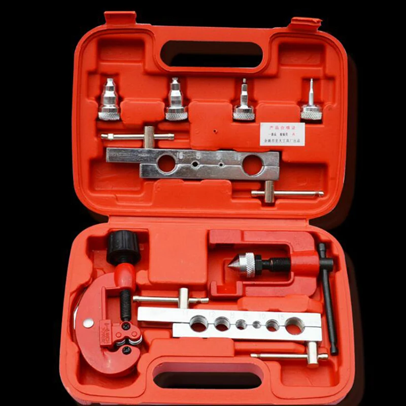 

8Pcs/Set Metric Tube Expander Tool Air Conditioning Maintenance Tools Reamer Copper Pipe Tube Expander Tool climatisation