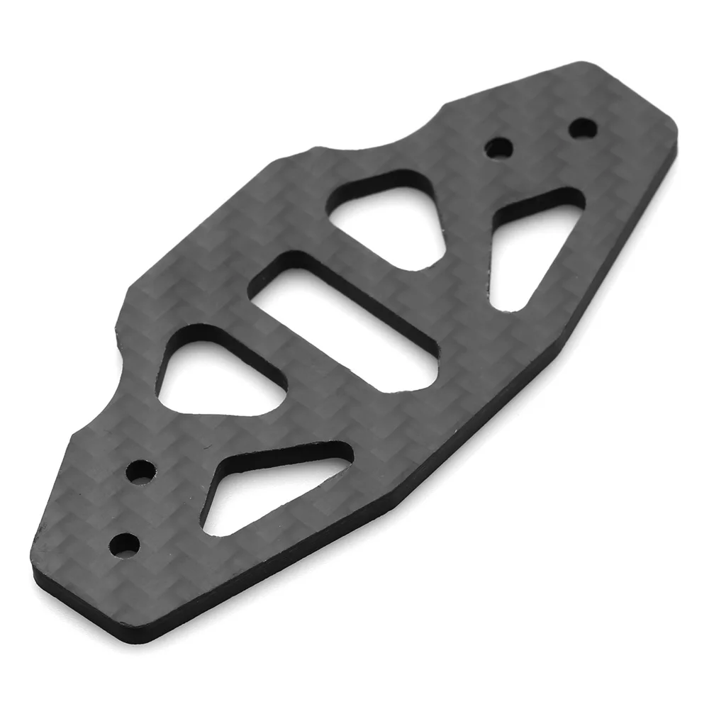 

1 PCS Black Anti-collision Sponge Pressboard for 1/10 TAMIYA TT02 RC Car Parts Upgrade Accessories