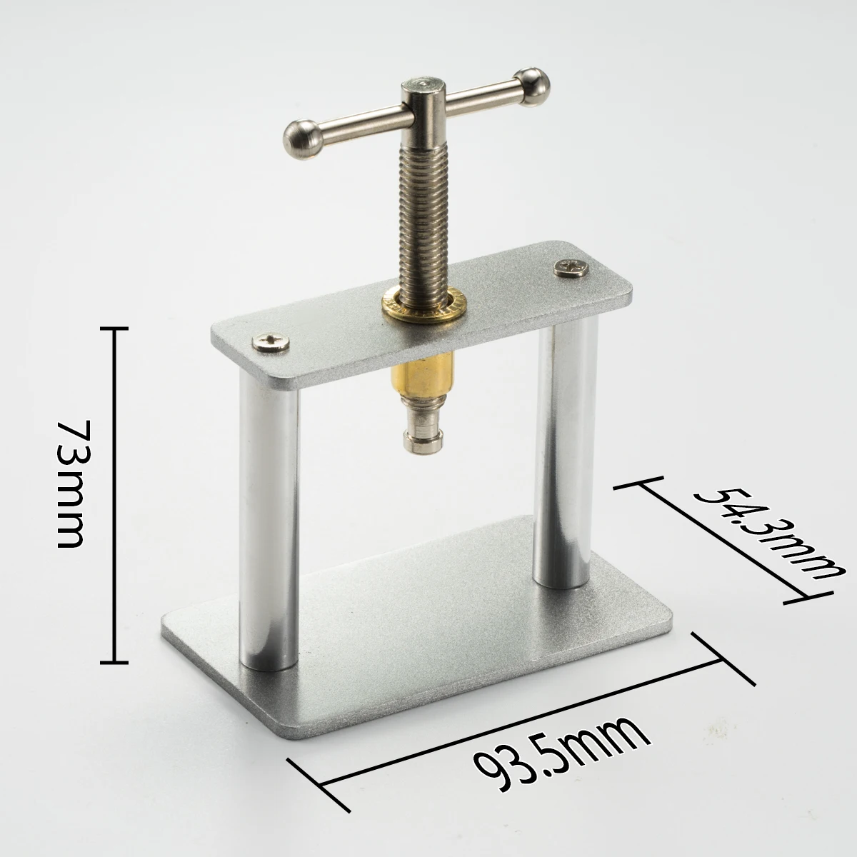 전문 시계 프레스 세트 시계 케이스 밀봉 도구 및 피팅 다이 시계 수리 도구 다이 키트 시계 제작자용 12개 몰드