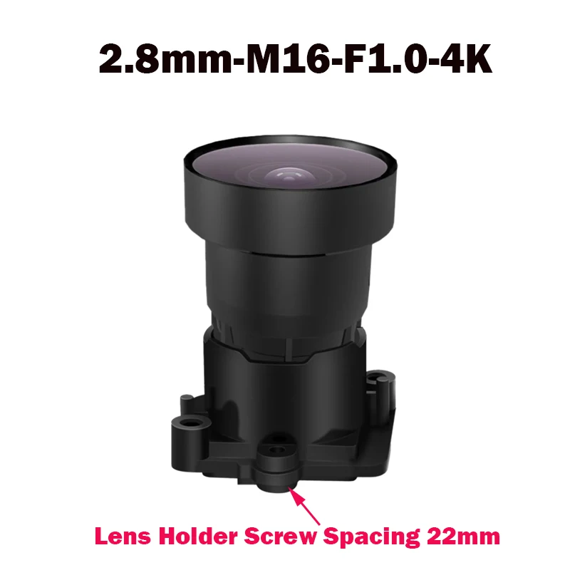 Ultra HD Starlight Lens with F1.0 Aperture and Multi-Focal Lengths