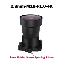 Ultra HD Starlight Lens with F1.0 Aperture and Multi - Focal Lengths (2.8mm - 22)