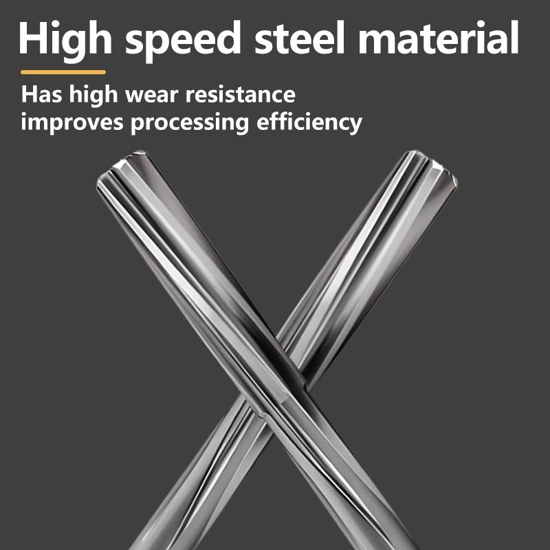STK HSSE Machine Reamer Chucking Machining Tool Spiral Flute Cobalt Cutting H7 Shank Diameter 2-16 mm for Metal Steel Aluminum