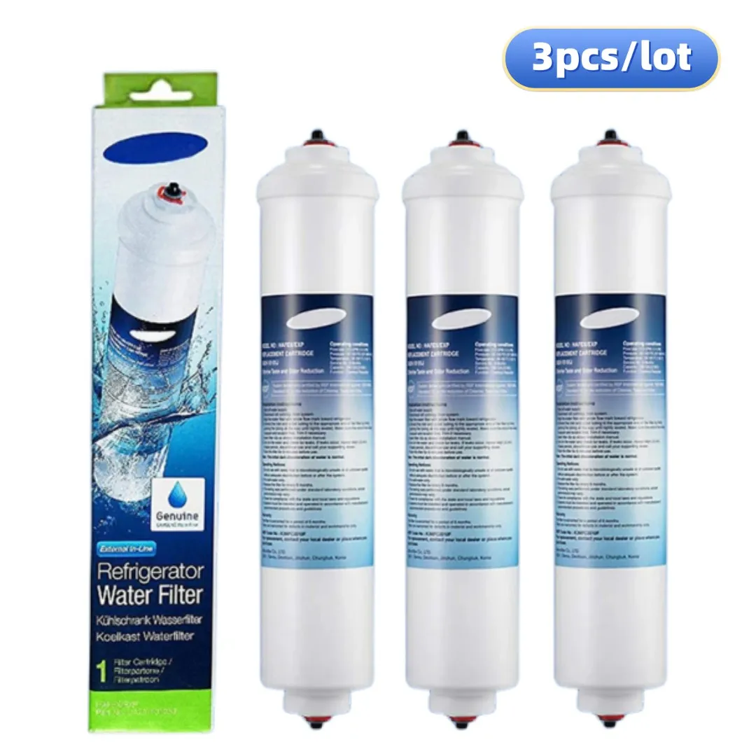3 Pack Refrigerator Water Filter For Samsung LG GE