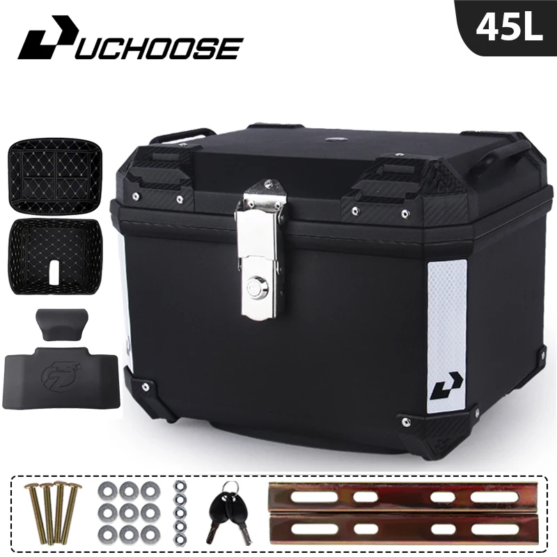 45L Motorcycle Tail Box Universal
