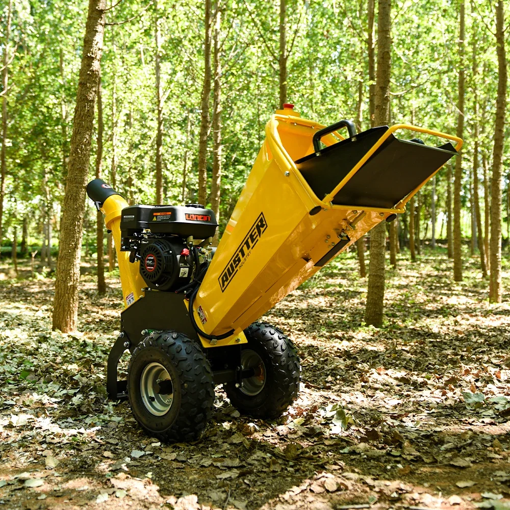 AUSTTER Professional Garden Shredder TUV SUD Wood Chipper Mini 4
