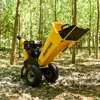 AUSTTER Professional Garden Shredder TUV SUD Wood Chipper Mini 4