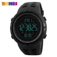 SKMEI 1251 Multifunction Watches Alarm Clock Chrono 5Bar Waterproof Digital Watch reloj hombre Outdoor Sport Watch Men 1