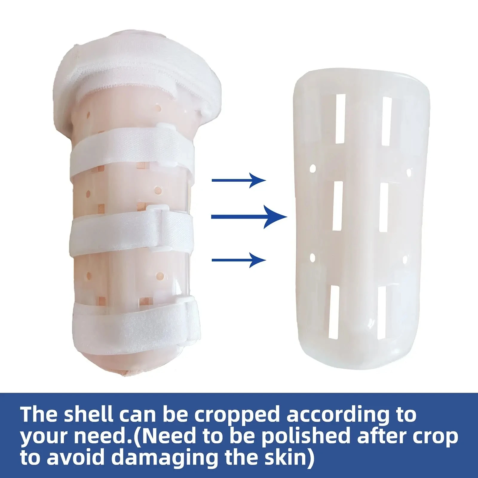 Humeral Fracture Brace Humerus Splint Arm Orthosis Shoulder Support for Broken Upper Arm Shoulder Bicep Adjustable 6