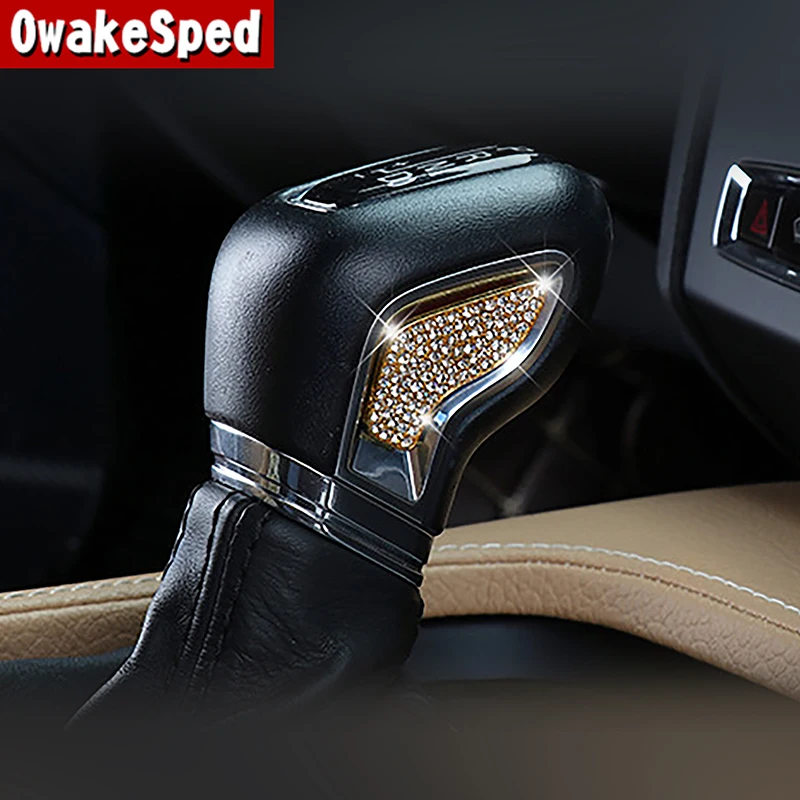 

Автомобильные аксессуары, Центральная головка переключения передач, двустороннее украшение стразы, наклейка на раму для Volvo S90 XC90 V90 XC60 S60 V60