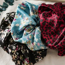 

Big Size Hair Rope For Women Girls Colorful Simple All-match Ponytail Holder Hair Rope Female Soft Oversized Scrunchies