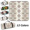 Outdoor Waterproof Camping Mat Thickened Printed Picnic Mat Tent Moisture-proof Pad Beach Blanket Baby Crawling Mat Multi Size 1