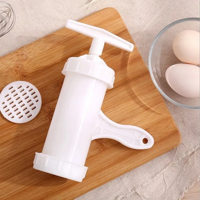Noodle Maker Machine Kitchen Tool Pasta Maker Machine Spaghetti Pates Noodle Cutter Pressing DIY