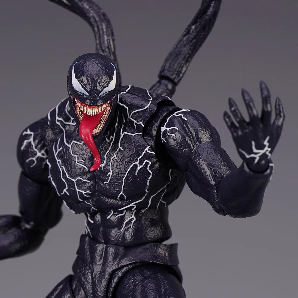 Venom フィギュア 約30cm ブラック Amazon.com: TAMASHII NATIONS - Venom: The Last Dance - Venom